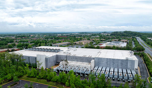 High-Tech Data Center